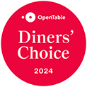 OpenTable Dinners Choice 2024