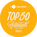 OpenTable Top50 Restaurants